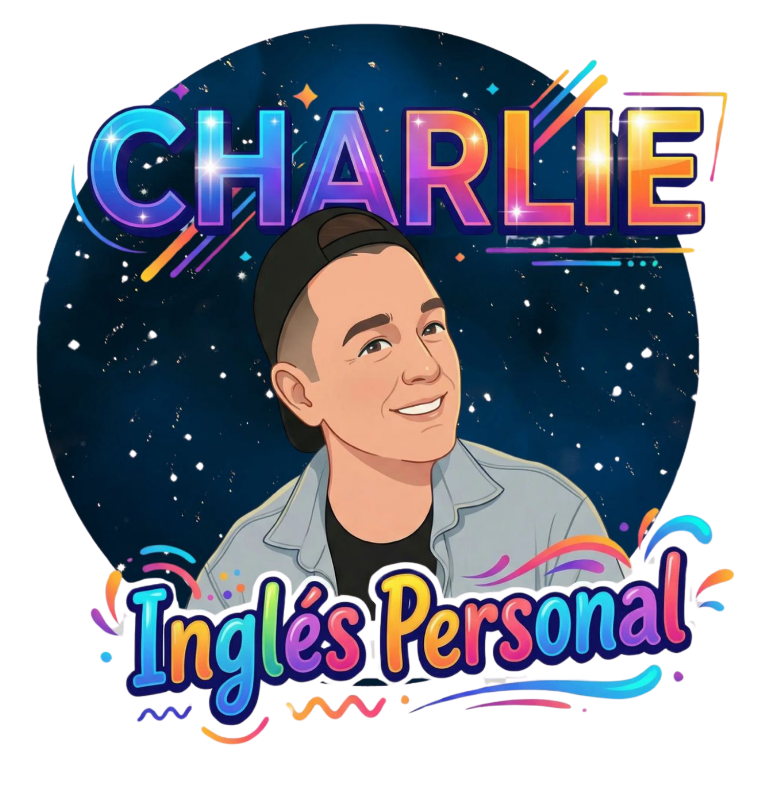 CHARLIE APRENDE INGLES